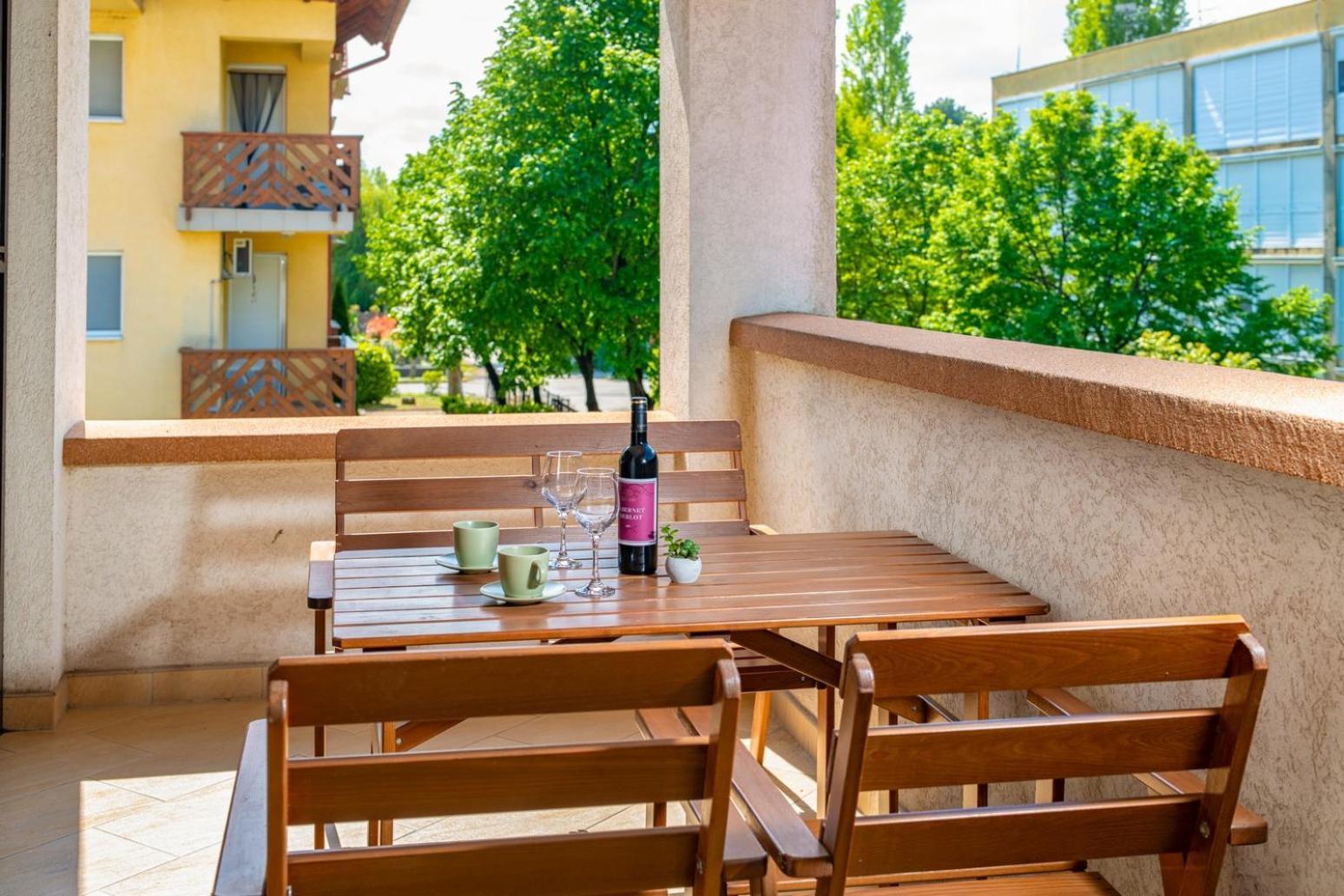 Sekli Apartman Balatonlelle Exterior photo