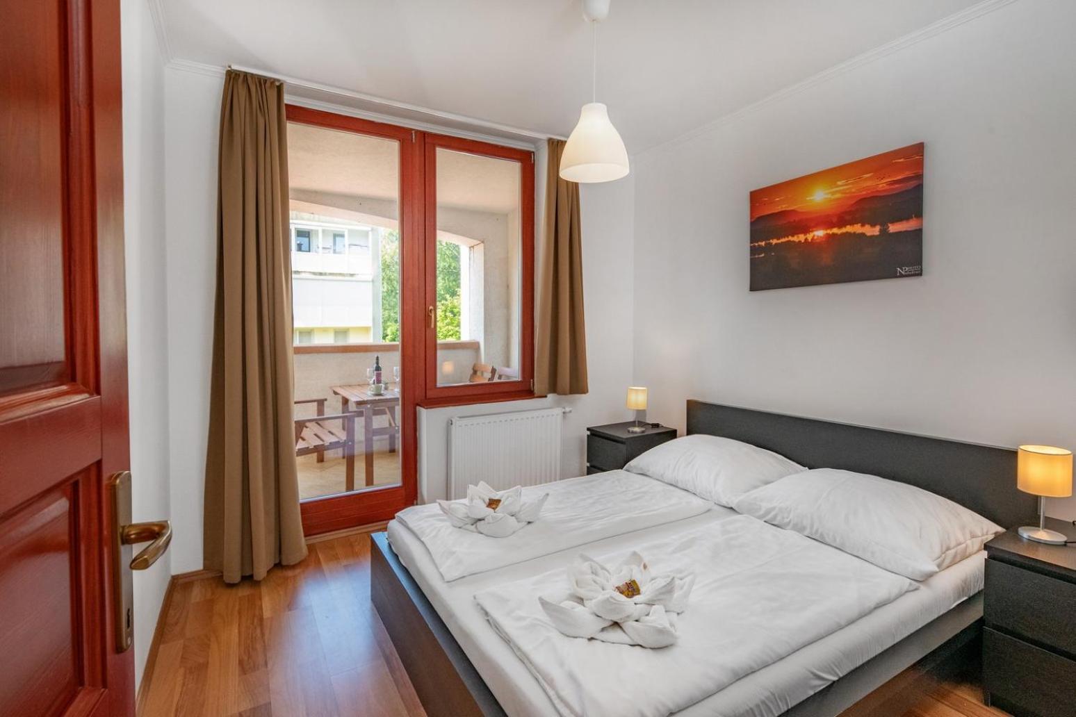 Sekli Apartman Balatonlelle Exterior photo