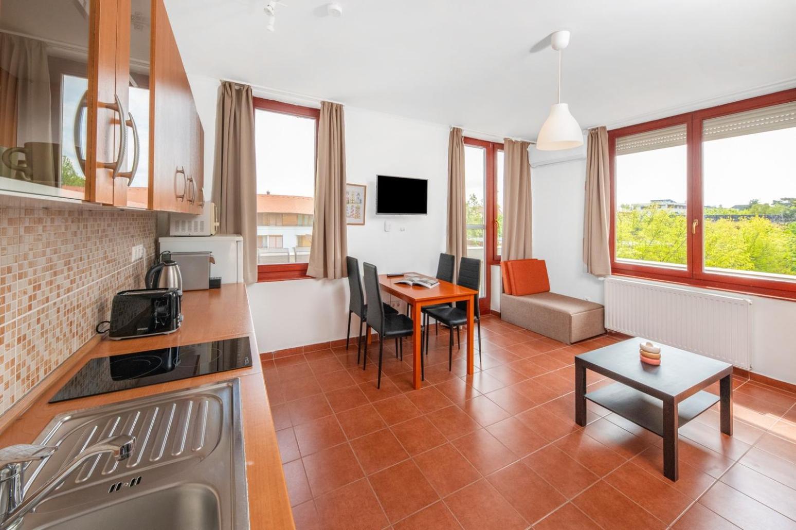 Sekli Apartman Balatonlelle Exterior photo